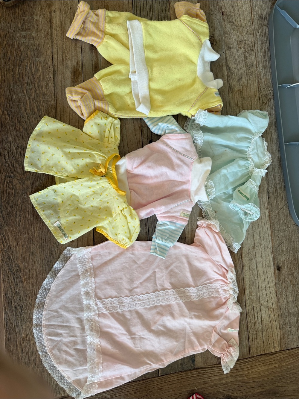 Original CABBAGE PATCH Doll Clothes Bundle